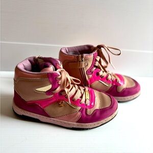 Mexx Pink Sneakers - Size 2 Girls Youth